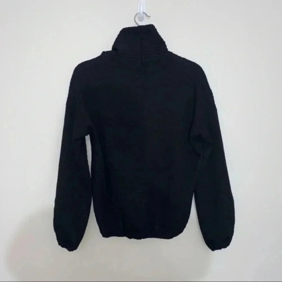 Max studio waffle knit sweater XS black - Picture 3 of 7
